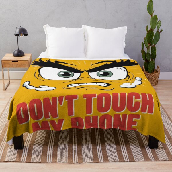 Item preview, Don't touch my Phone designed and sold by 123ks.