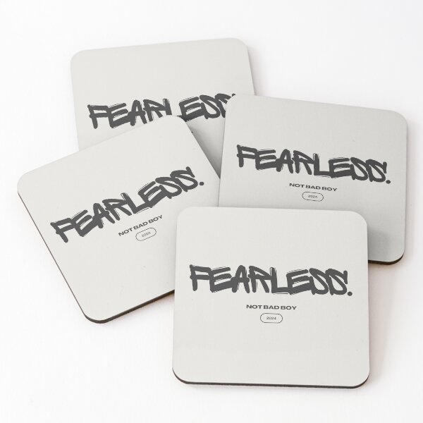 Item preview, Fearless, not bad boy designed and sold by Burkae.