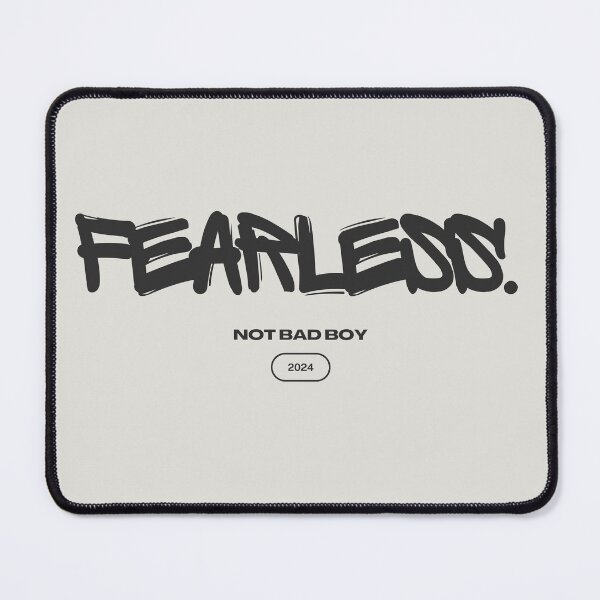Item preview, Fearless, not bad boy designed and sold by Burkae.
