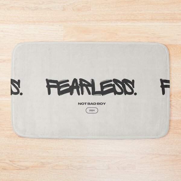 Item preview, Fearless, not bad boy designed and sold by Burkae.