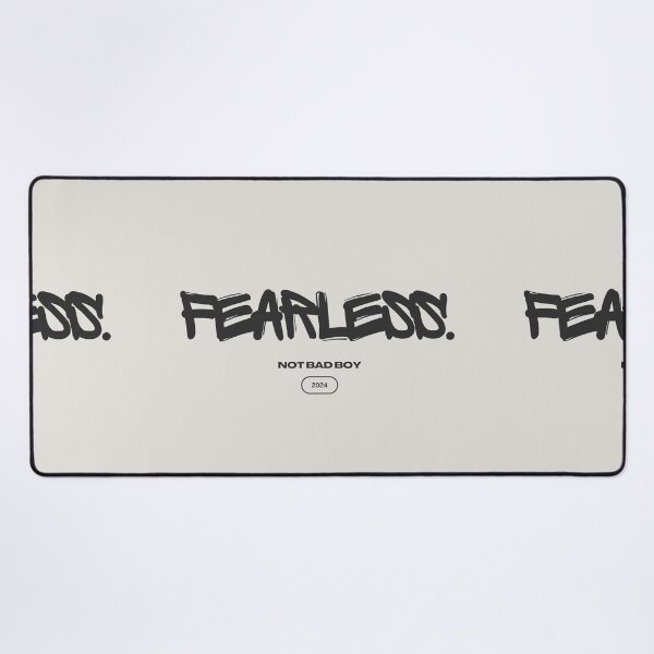 Item preview, Fearless, not bad boy designed and sold by Burkae.