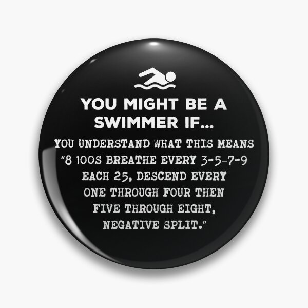 Item preview, You Might Be A Swimmer If... If You Understand... designed and sold by twHistory.