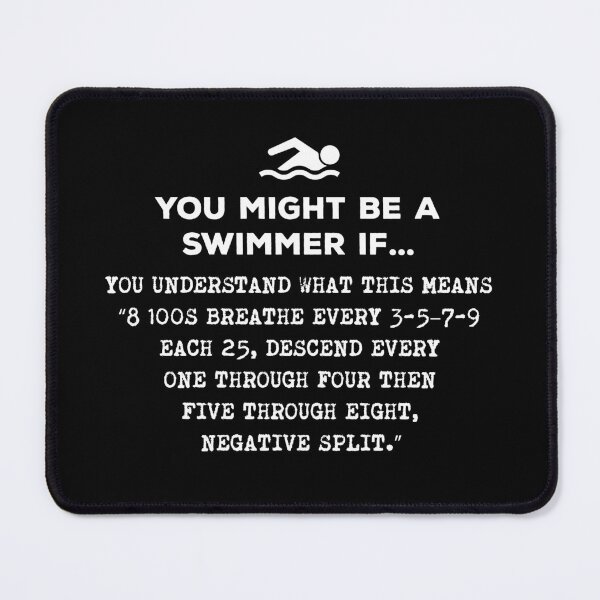 Item preview, You Might Be A Swimmer If... If You Understand... designed and sold by twHistory.