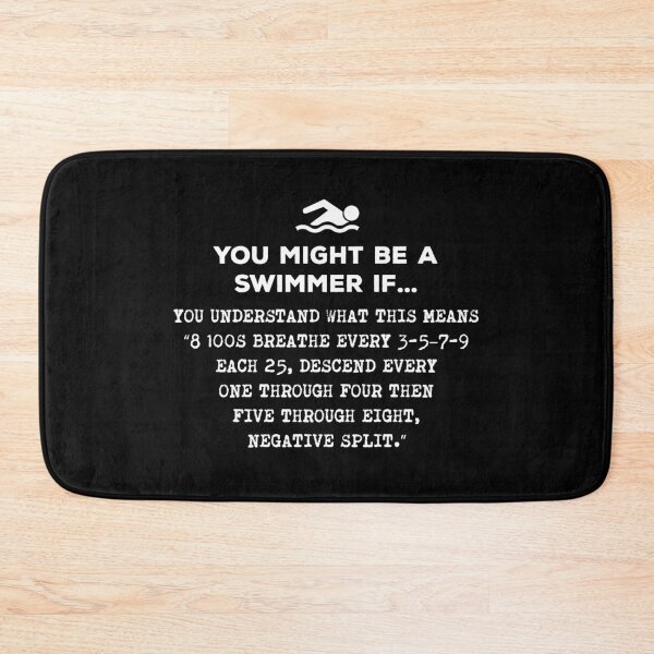 Item preview, You Might Be A Swimmer If... If You Understand... designed and sold by twHistory.