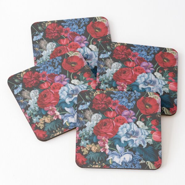 Item preview, Blossoming Elegance Flower Pattern designed and sold by Haji  Kamora.