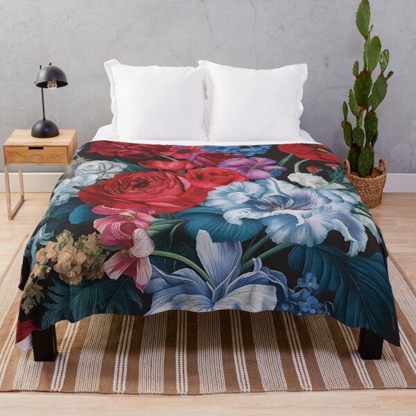 Item preview, Blossoming Elegance Flower Pattern designed and sold by Haji  Kamora.