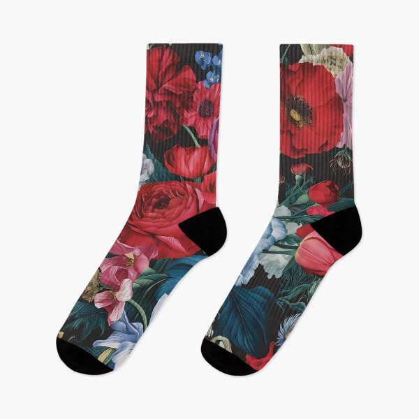 Item preview, Blossoming Elegance Flower Pattern designed and sold by Haji  Kamora.