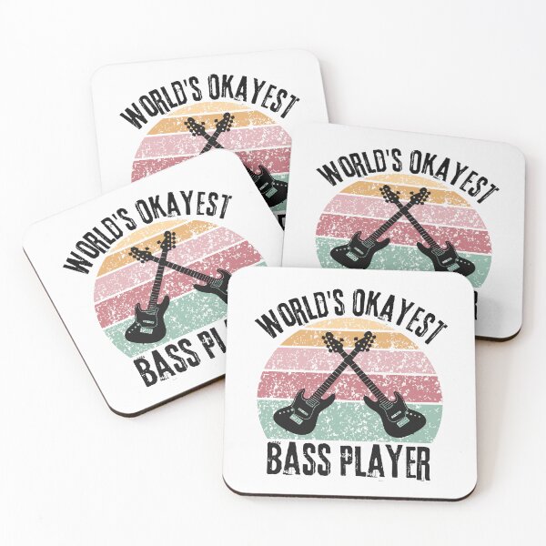 Item preview, World's Okayest Bass Player designed and sold by belladesign7.