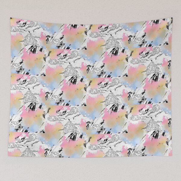 Item preview, Pastel Abstract Cloud Art designed and sold by Mohit Verma.