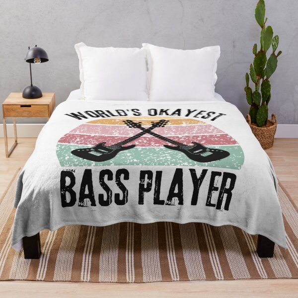 Item preview, World's Okayest Bass Player designed and sold by belladesign7.