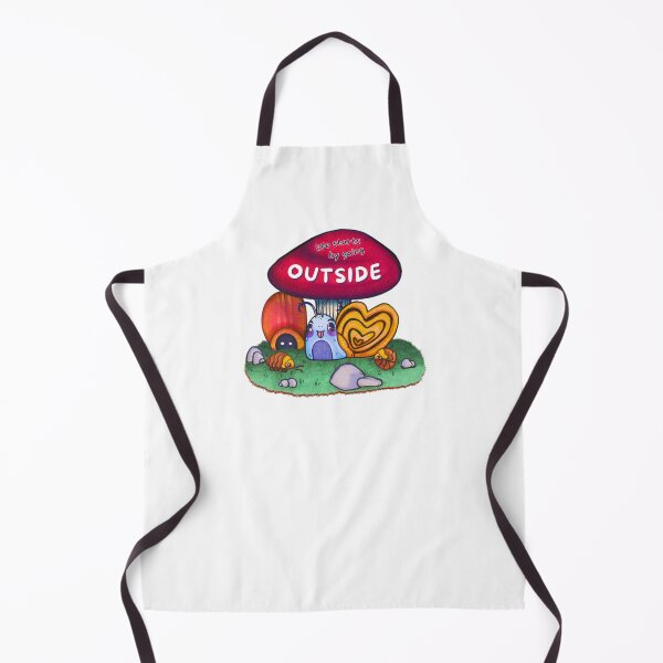 Item preview, Life Starts by Going Outside designed and sold by Strudelbee.
