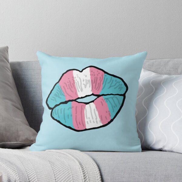 Item preview, Trans pride kiss designed and sold by Hagstowitches.