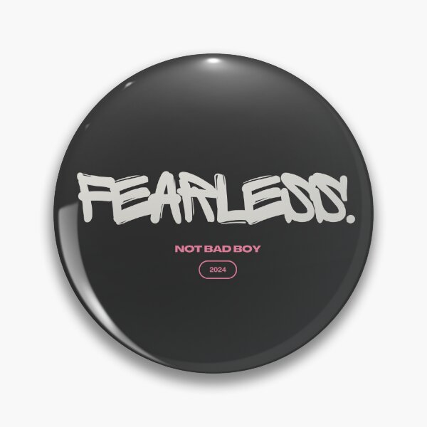Item preview, Fearless, not bad boy designed and sold by Burkae.