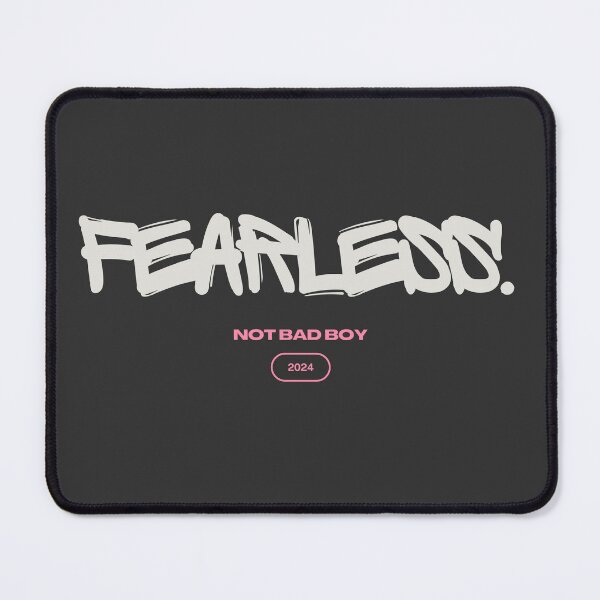 Item preview, Fearless, not bad boy designed and sold by Burkae.