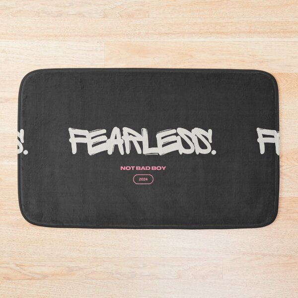 Item preview, Fearless, not bad boy designed and sold by Burkae.