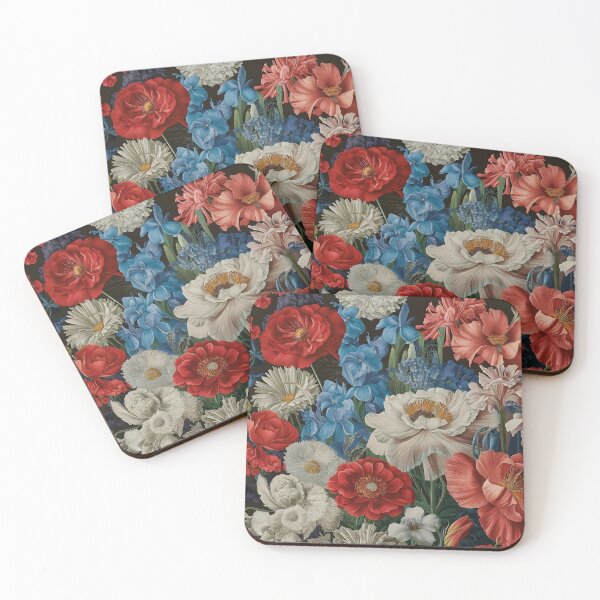 Item preview, Blossoming Elegance Flower Pattern designed and sold by Haji  Kamora.