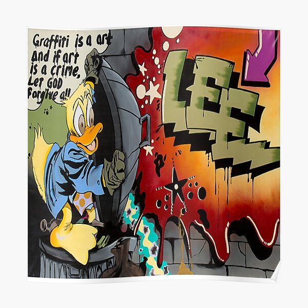 Daffy Duck Posters | Redbubble