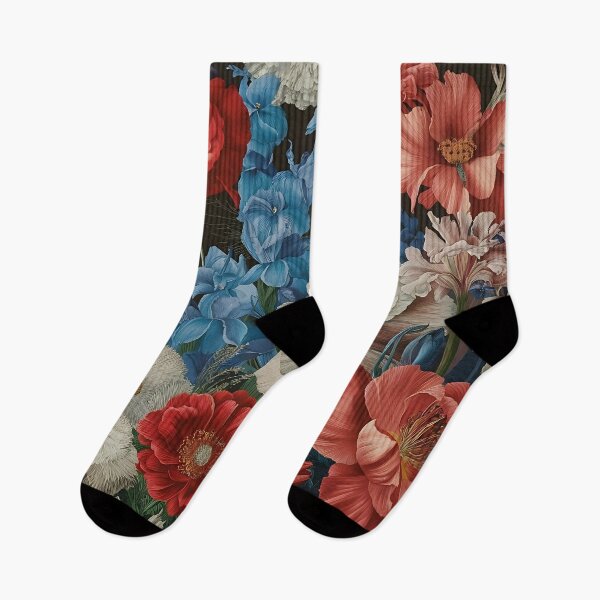 Item preview, Blossoming Elegance Flower Pattern designed and sold by Haji  Kamora.
