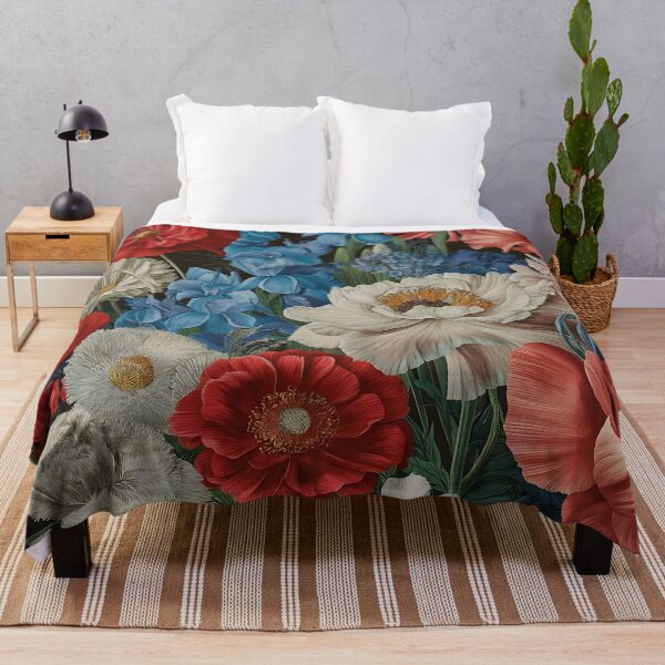 Item preview, Blossoming Elegance Flower Pattern designed and sold by Haji  Kamora.