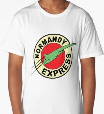 The Planet Express Parody: Mass Effect Long T-Shirt