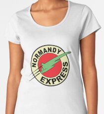 The Planet Express Parody: Mass Effect Premium Scoop T-Shirt