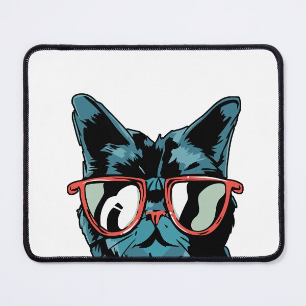 Item preview, Cool Black Cat Peeking From Pocket designed and sold by nameonshirt.