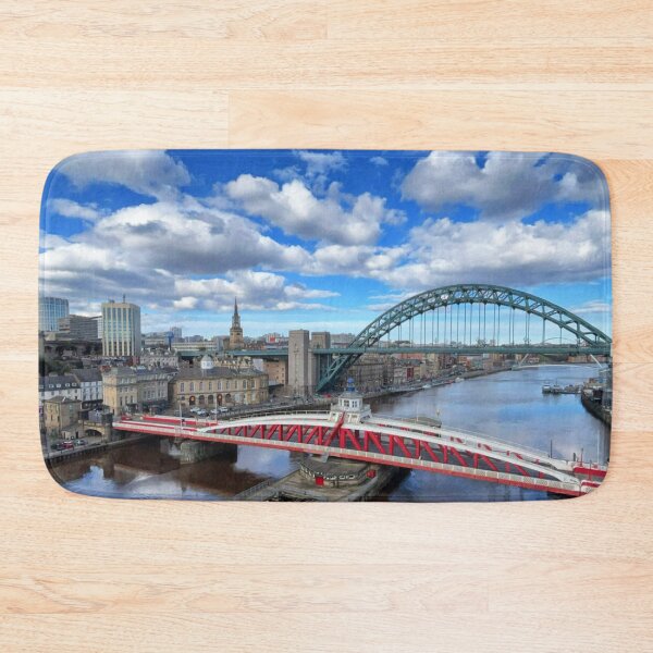 Item preview, Panorama of the River Tyne at Newcastle designed and sold by Violaman.