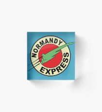 The Planet Express Parody: Mass Effect Acrylic Block