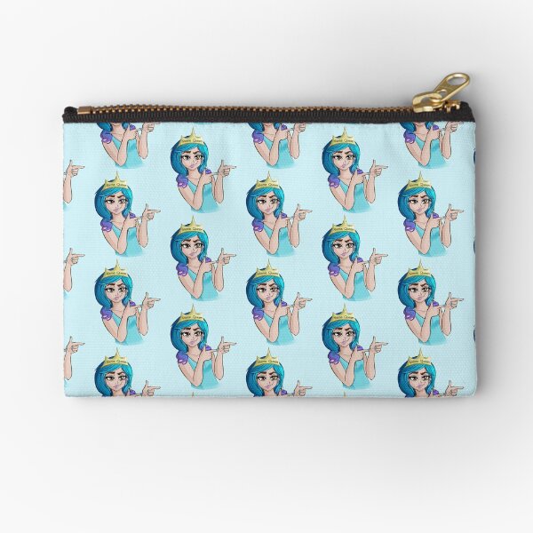 Meme queen Zipper Pouch