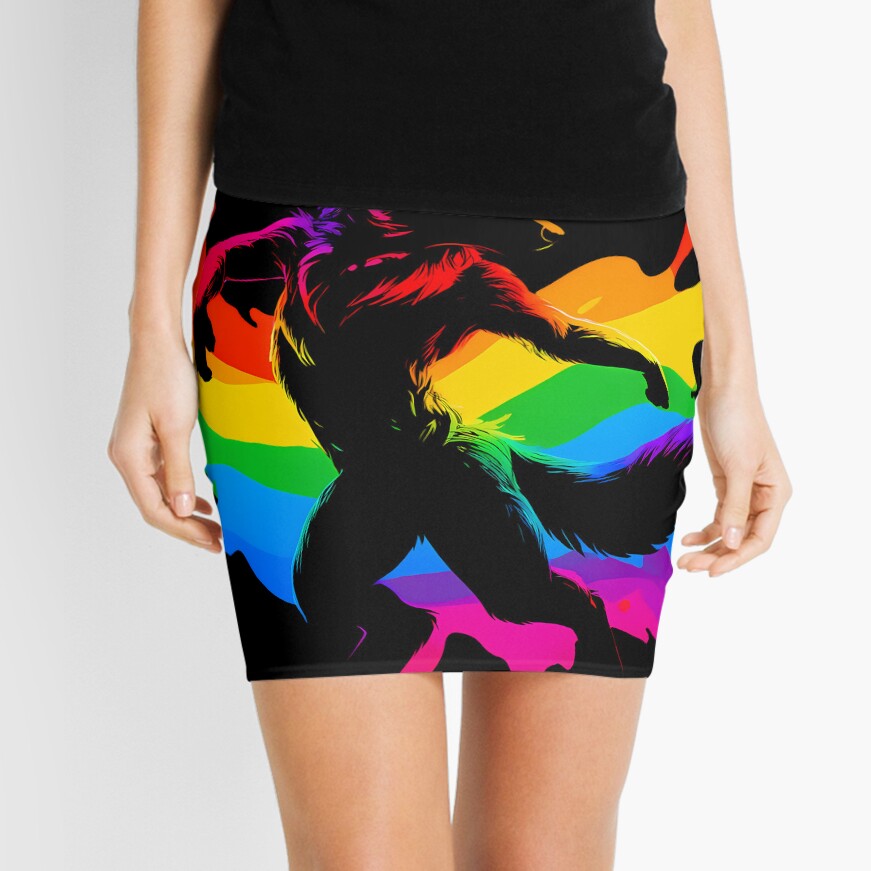 Item preview, Mini Skirt designed and sold by BlueBullBazaar.