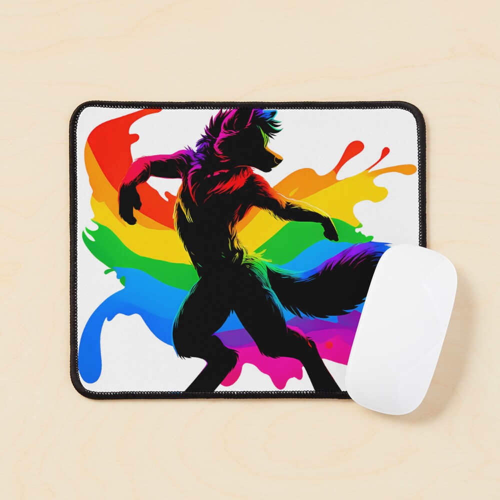 Item preview, Mouse Pad designed and sold by BlueBullBazaar.