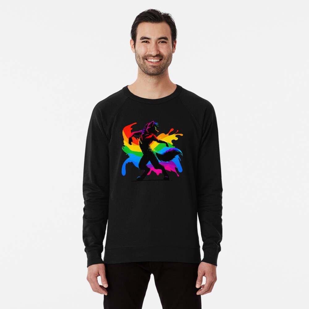 Item preview, Lightweight Sweatshirt designed and sold by BlueBullBazaar.