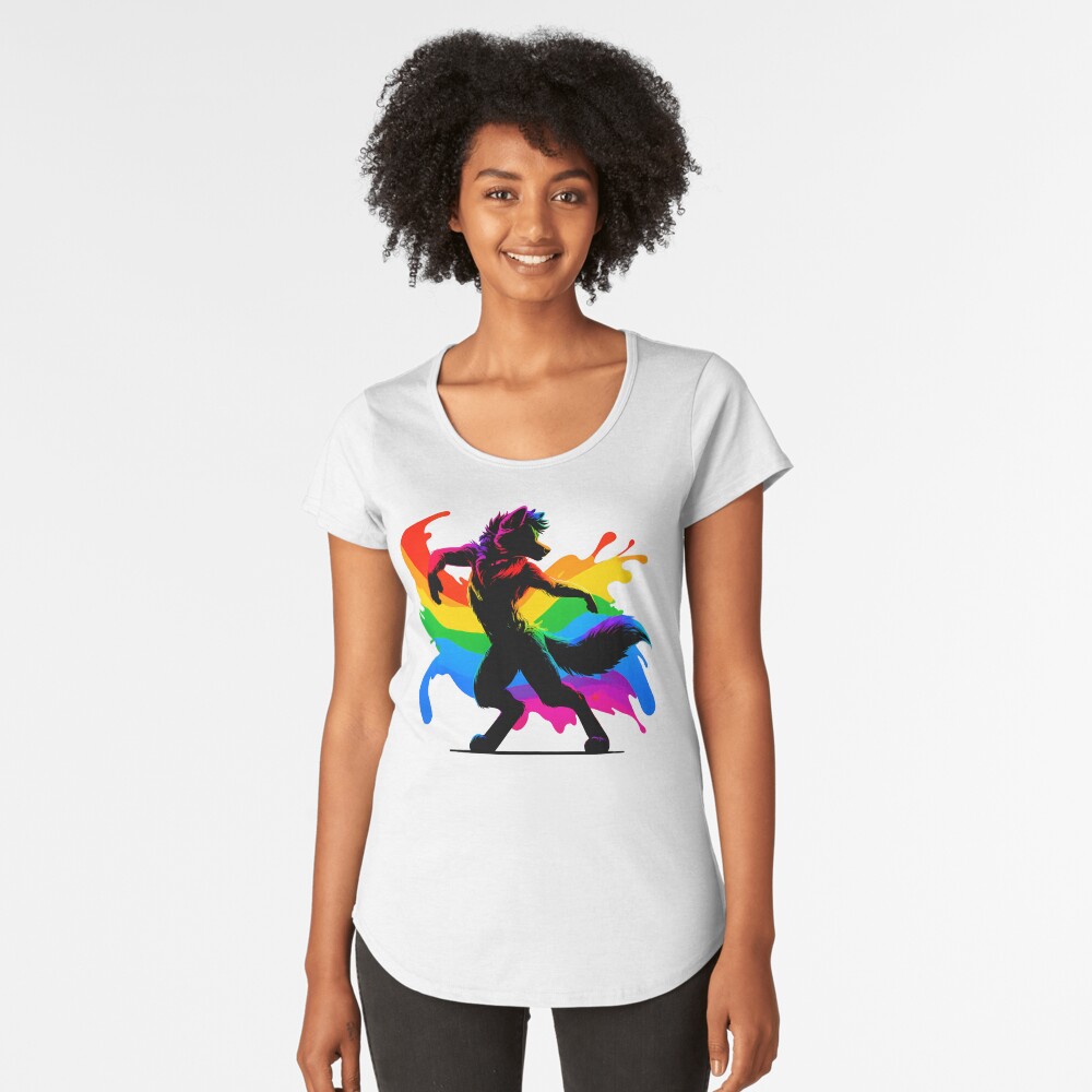 Item preview, Premium Scoop T-Shirt designed and sold by BlueBullBazaar.