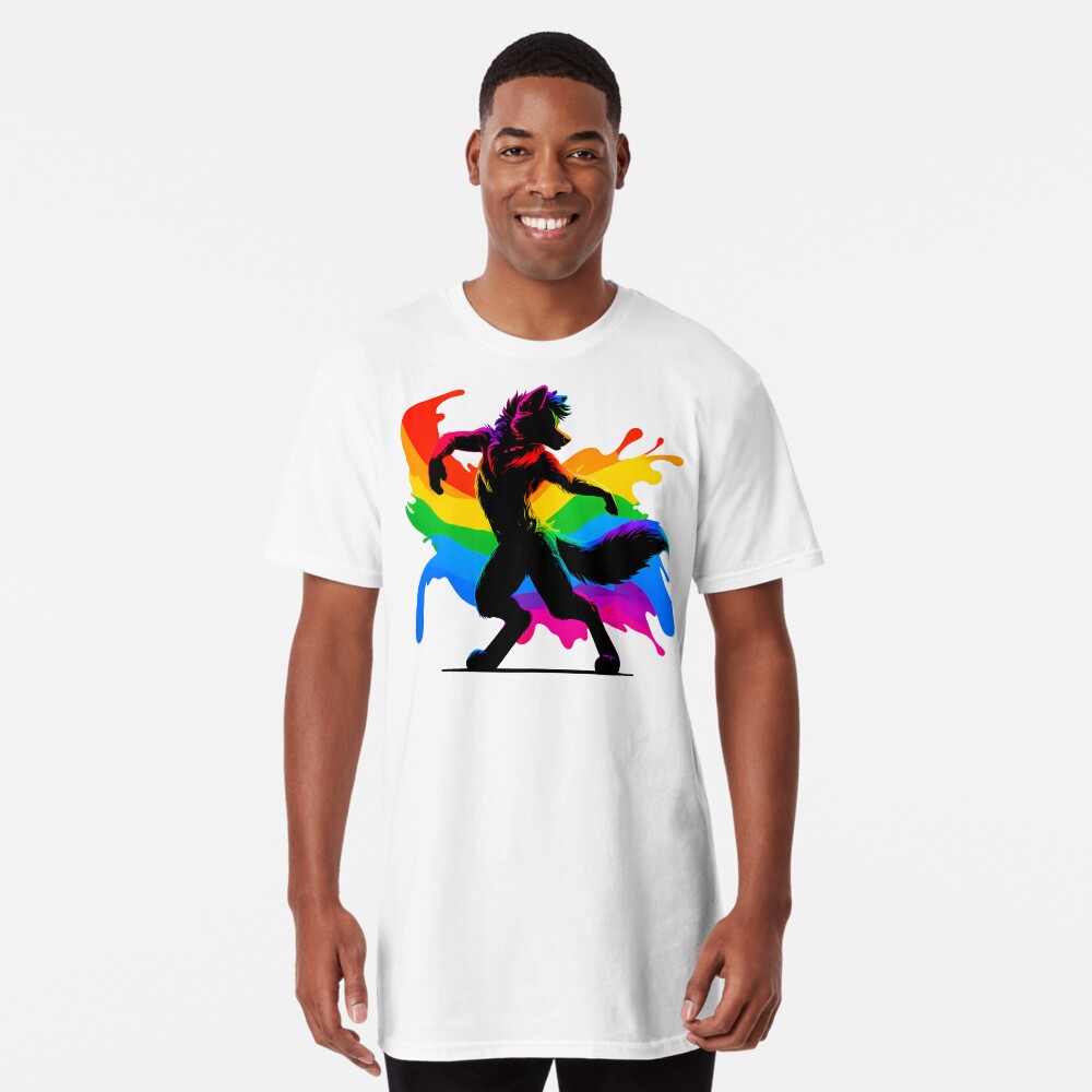 Item preview, Long T-Shirt designed and sold by BlueBullBazaar.