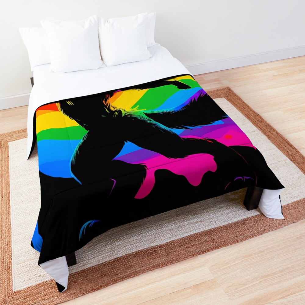 Item preview, Comforter designed and sold by BlueBullBazaar.