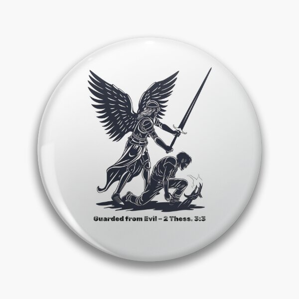 Item preview, Guarded from Evil designed and sold by Christian Victory.