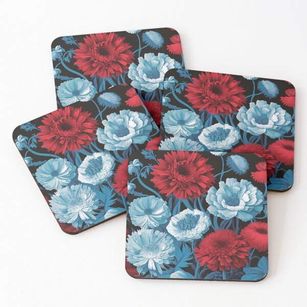 Item preview, Blossoming Elegance Flower Pattern designed and sold by Haji  Kamora.