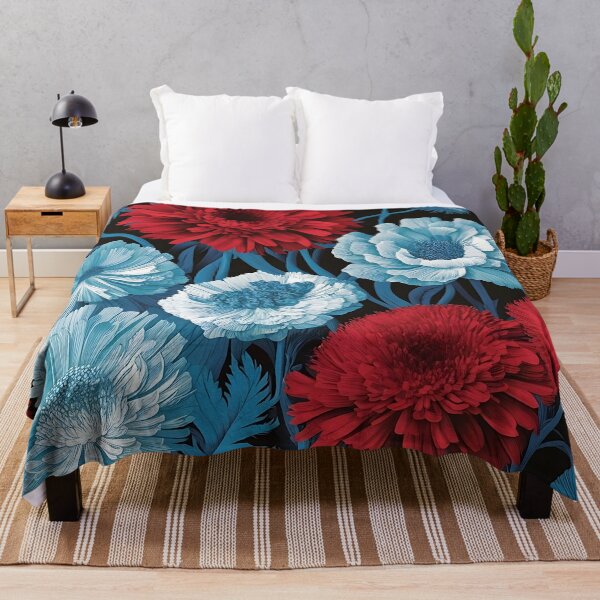 Item preview, Blossoming Elegance Flower Pattern designed and sold by Haji  Kamora.