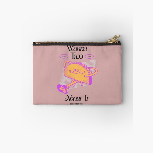 Item preview, Wanna Taco About It - Retro design designed and sold by NSEAdventures.