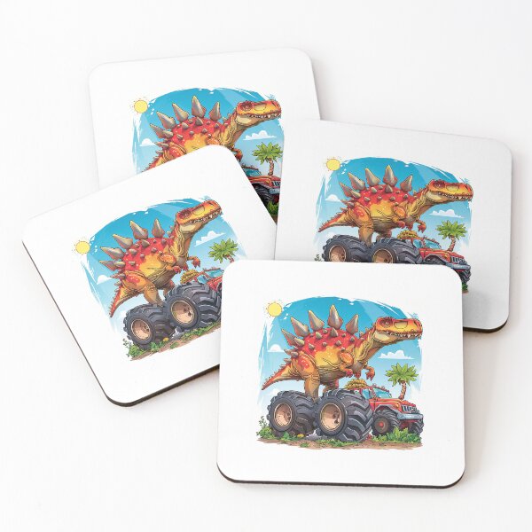 Item preview,  Dino and Truck Adventure designed and sold by Oksana Suprun.