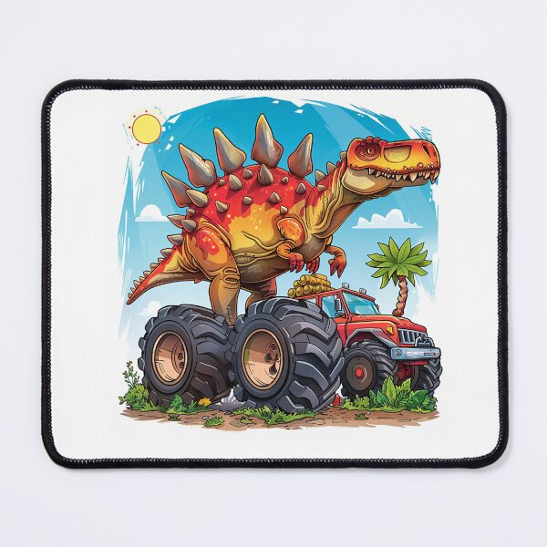 Item preview, Dino and Truck Adventure designed and sold by Oksana Suprun.