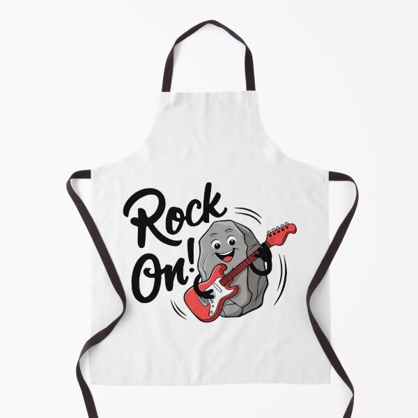 Item preview, Rock On!! Cute Rock Music Pun designed and sold by PMCreative.