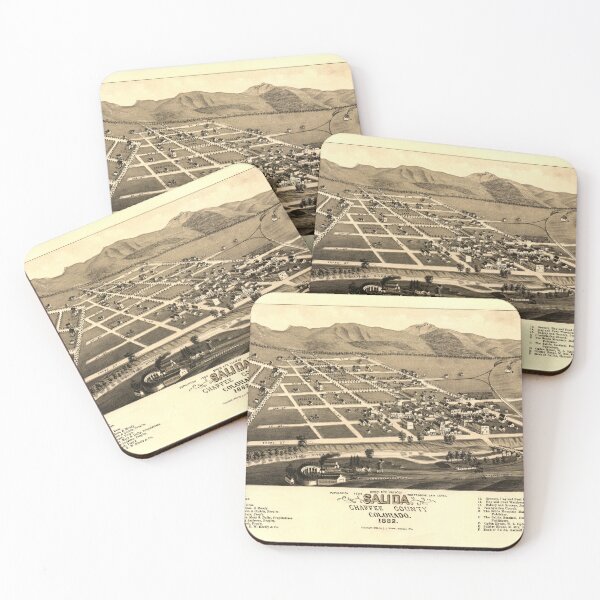 Item preview, Salida, Colorado (1882) designed and sold by allhistory.