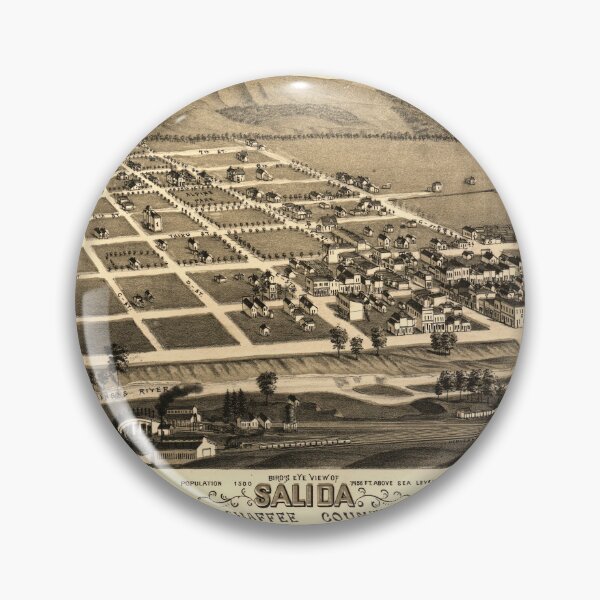 Item preview, Salida, Colorado (1882) designed and sold by allhistory.