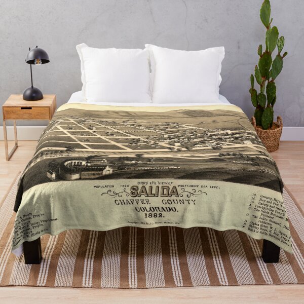 Item preview, Salida, Colorado (1882) designed and sold by allhistory.