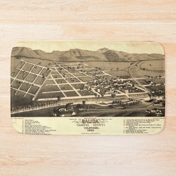 Item preview, Salida, Colorado (1882) designed and sold by allhistory.