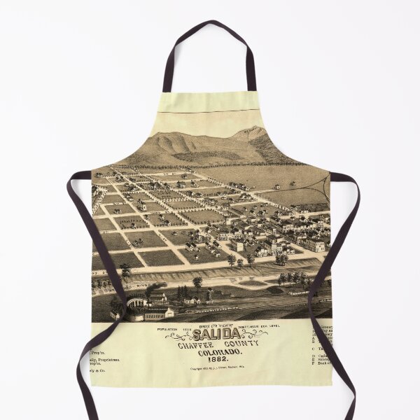 Item preview, Salida, Colorado (1882) designed and sold by allhistory.