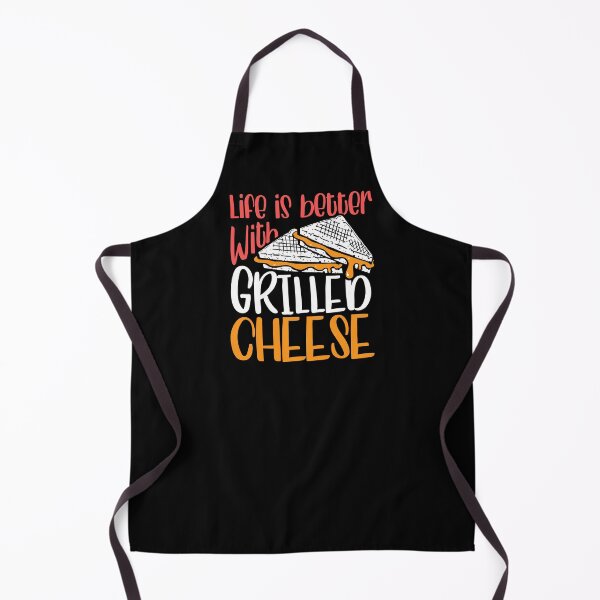 Item preview, Life is Better with Grilled Cheese designed and sold by nameonshirt.