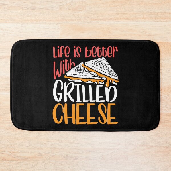 Item preview, Life is Better with Grilled Cheese designed and sold by nameonshirt.