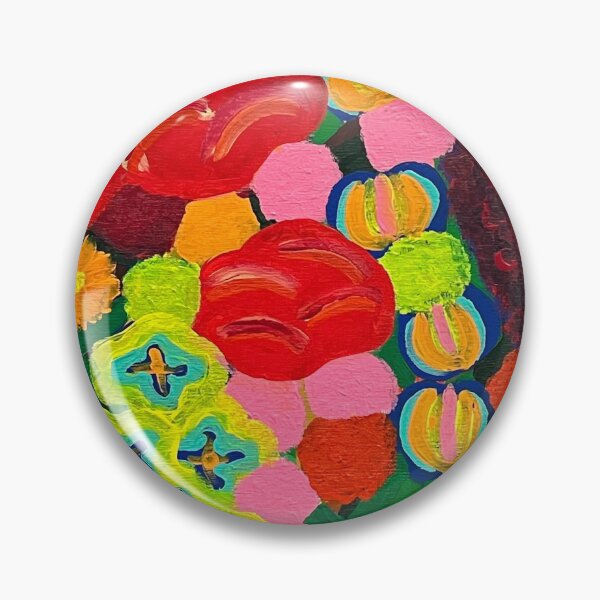 Artikelvorschau, Acrylgemälde „Heilige Felder“ entworfen und verkauft von Tara Crowder.